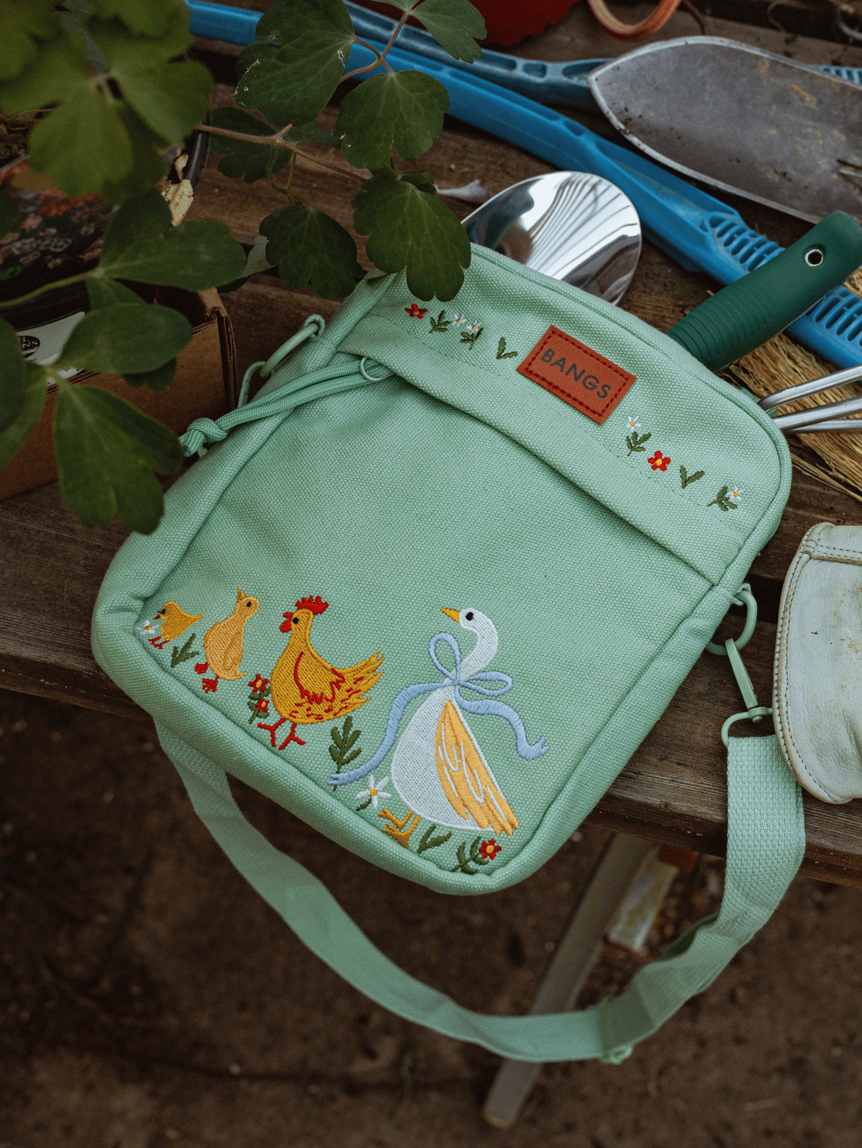 brakeburn mini backpack Feathered Friends Crossbody Bag