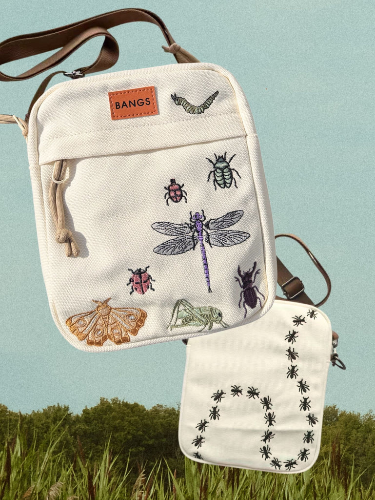 Backyard Bug Crossbody Bag – BANGS Shoes