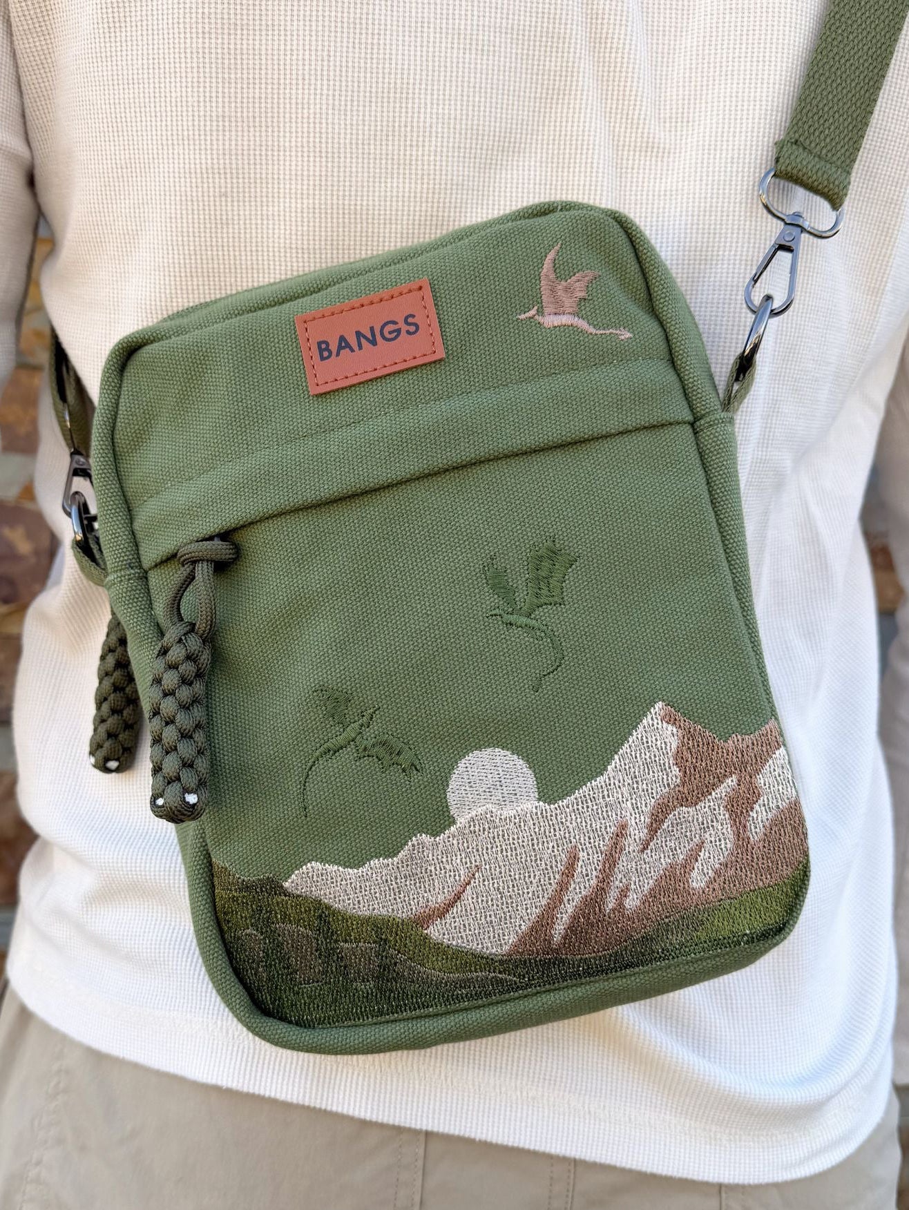 Emerald Mountain Crossbody Bag – BANGS Shoes