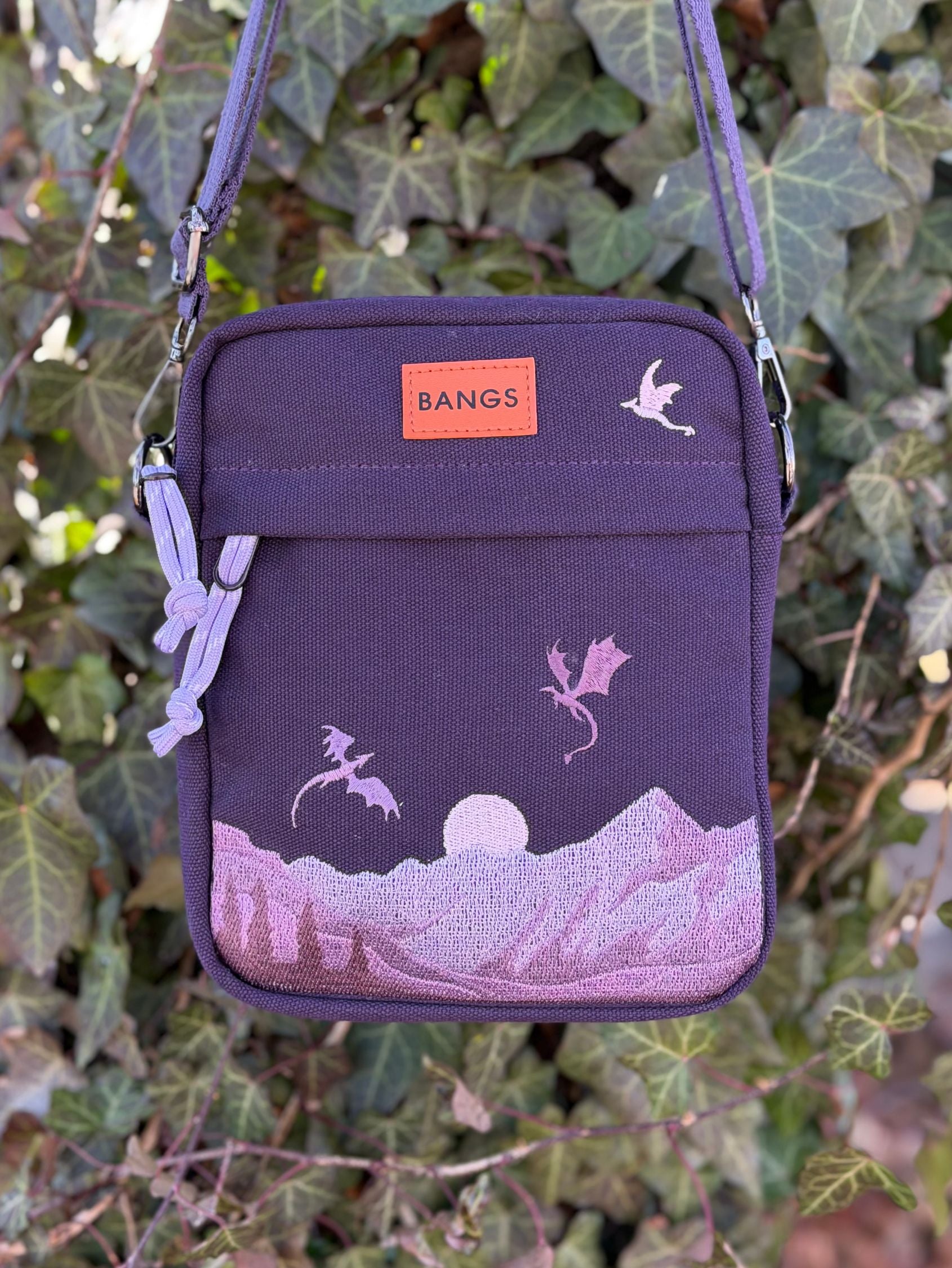 Mystic Mountain Crossbody Bag – BANGS Shoes