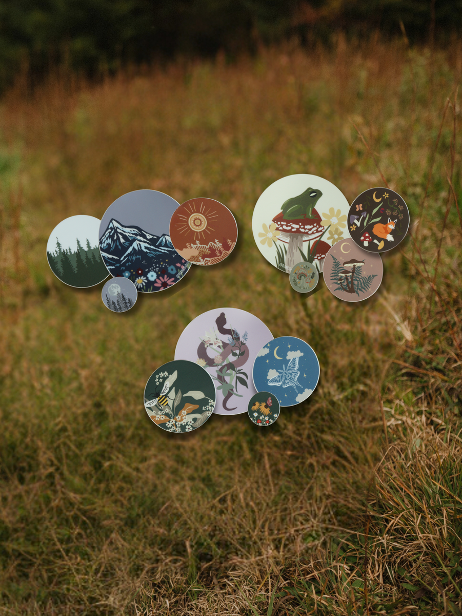 Mystery Sticker Bundle – BANGS Shoes