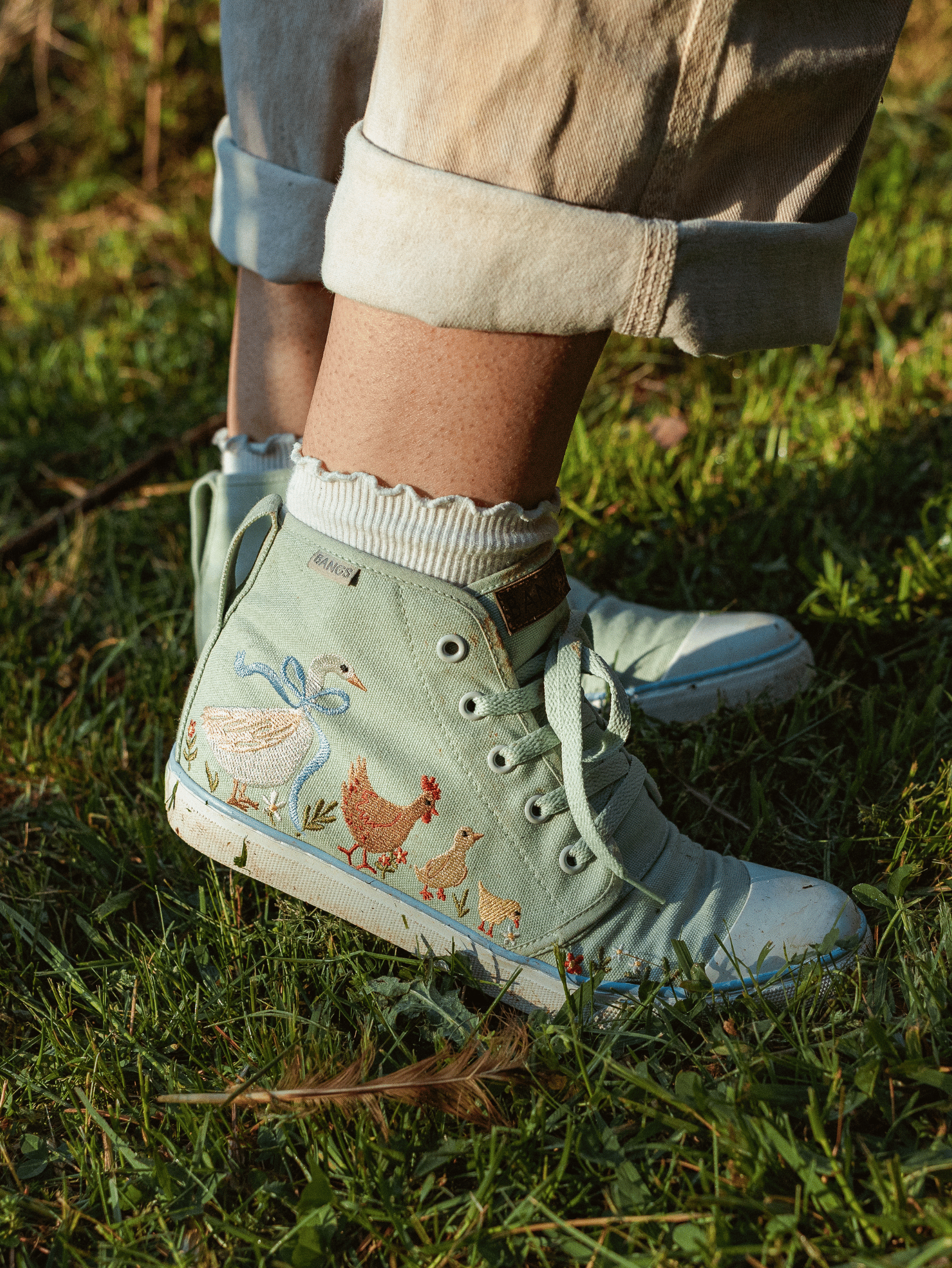 bangs succulent shoes Feathered Friends High Top