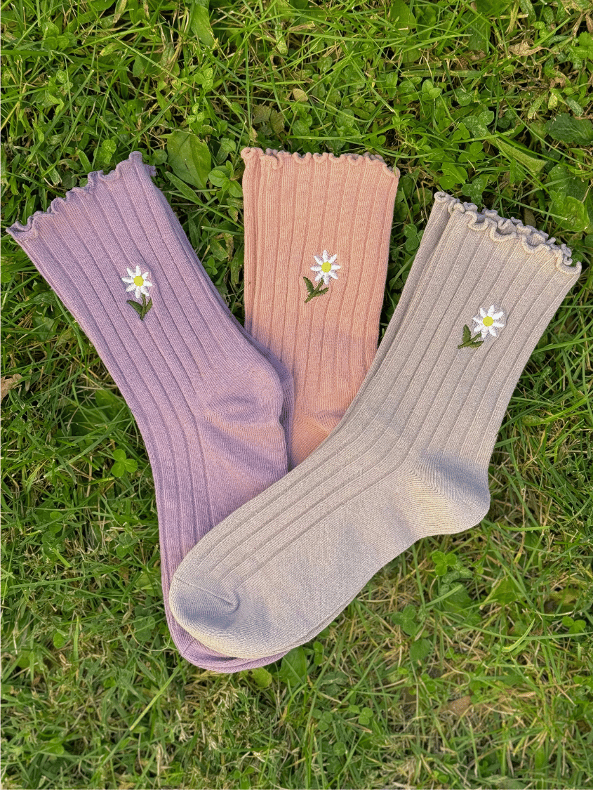Daisy Magic Sock Bundle – BANGS Shoes