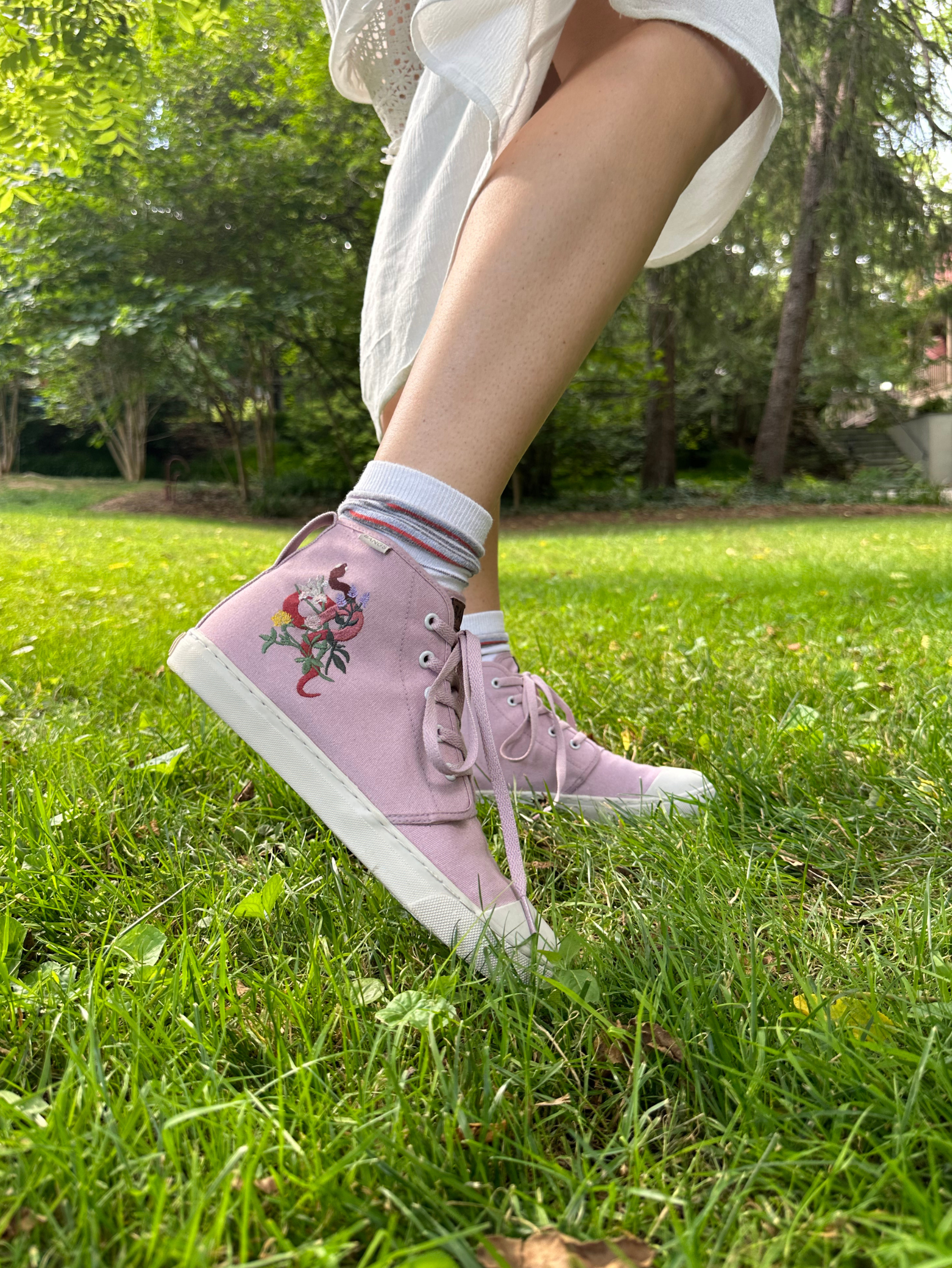 Garden Charmer High Top – BANGS Shoes