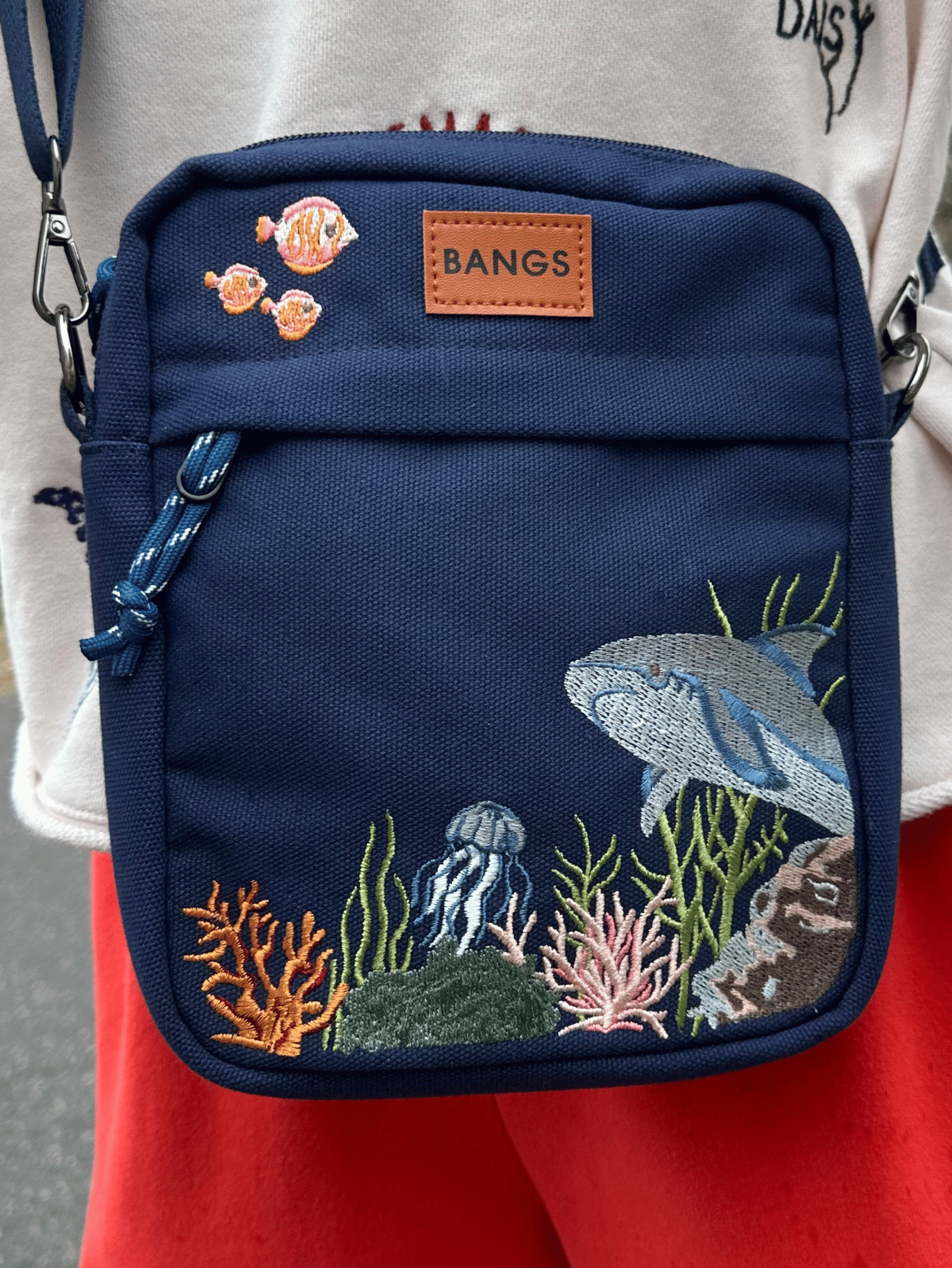 Coral Explorer Crossbody Bag – BANGS Shoes