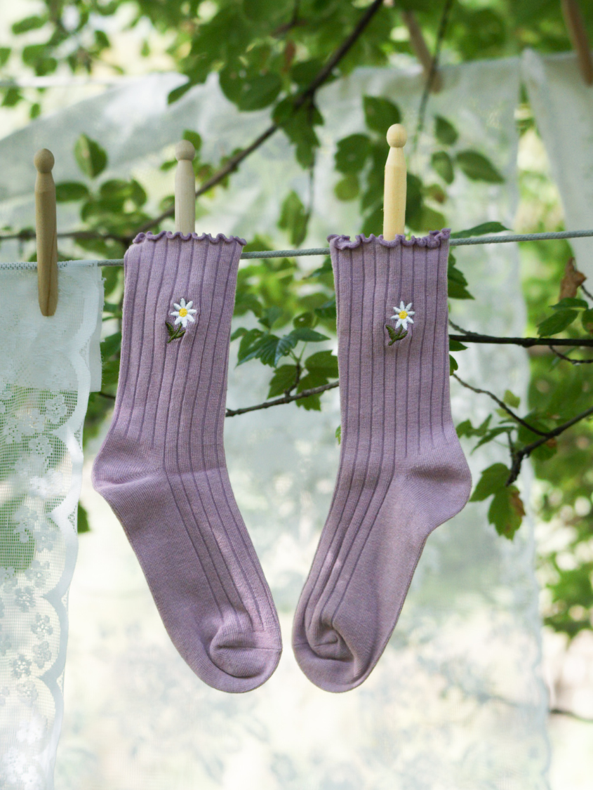 Daisy Magic Sock Bundle – BANGS Shoes