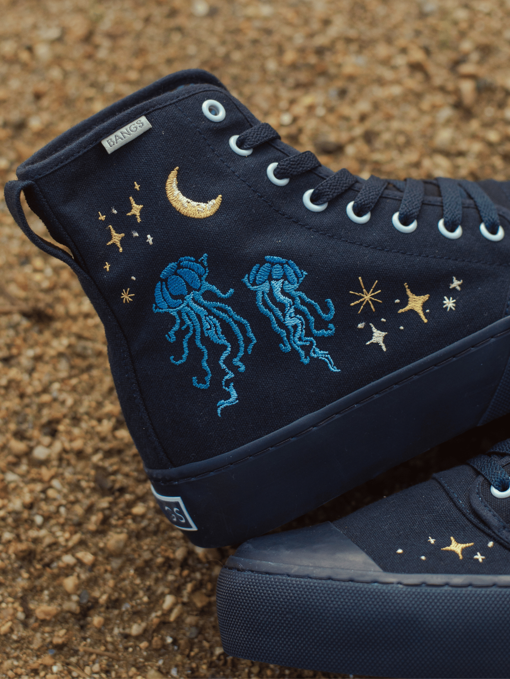 ルミスパ ジョージ Moonjelly Magic Platform High Top – BANGS Shoes
