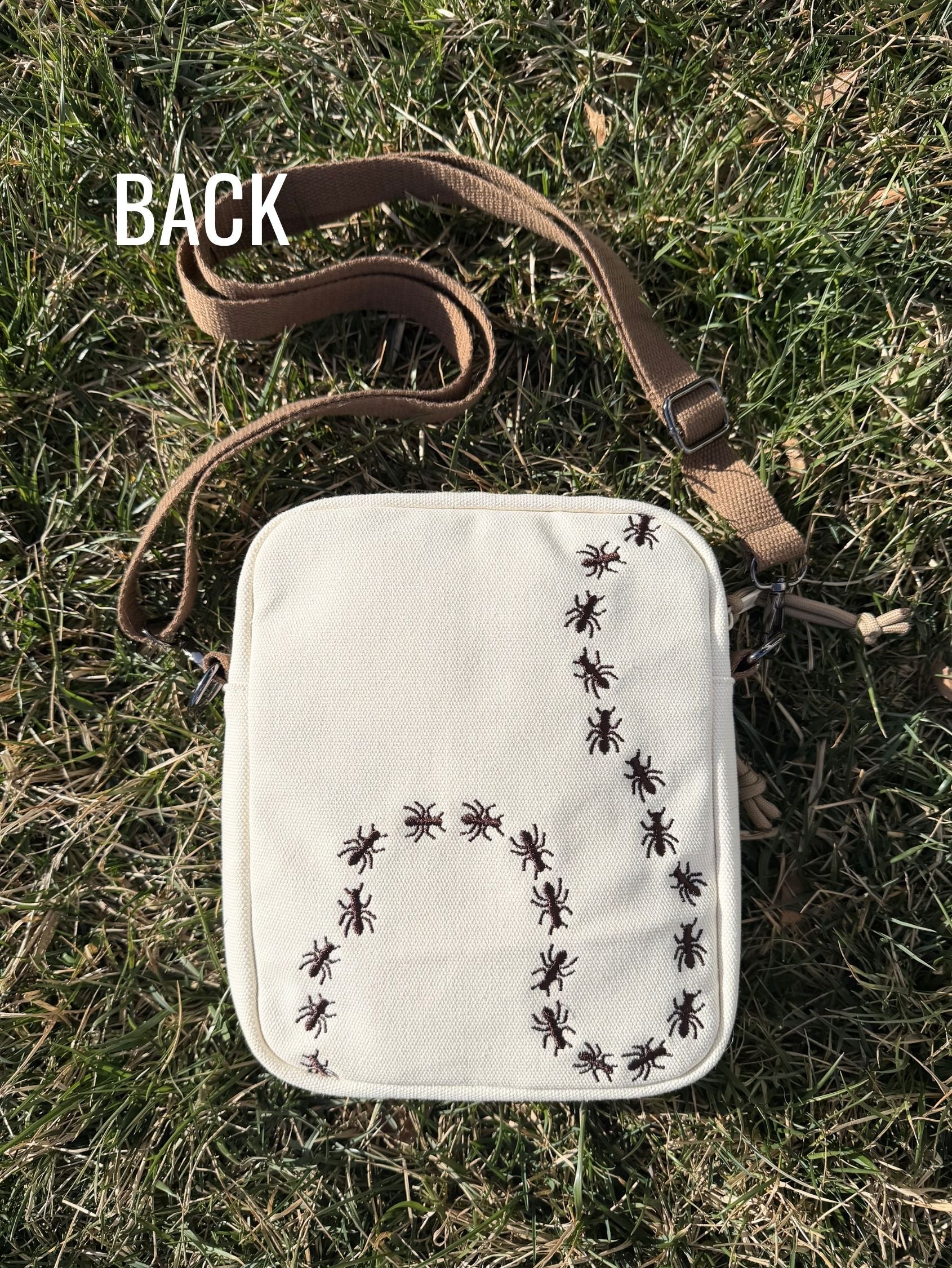 Backyard Bug Crossbody Bag – BANGS Shoes