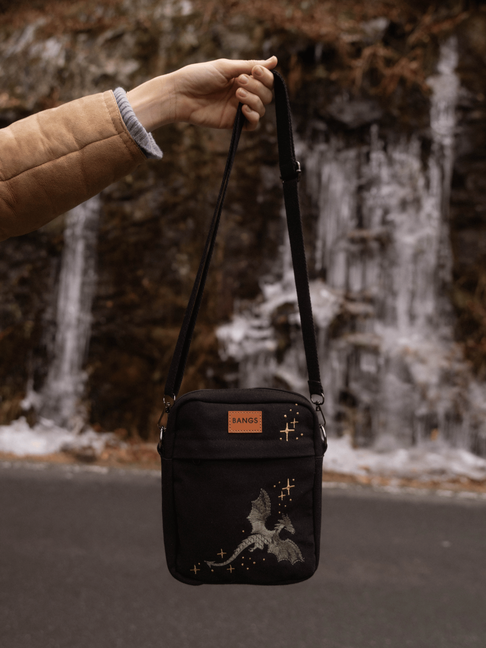 Midnight Magic Crossbody Bag – BANGS Shoes