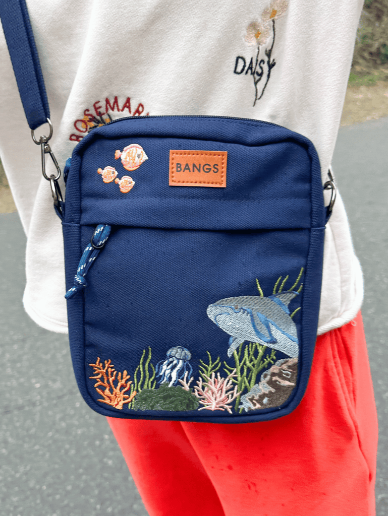 Coral Explorer Crossbody Bag – BANGS Shoes