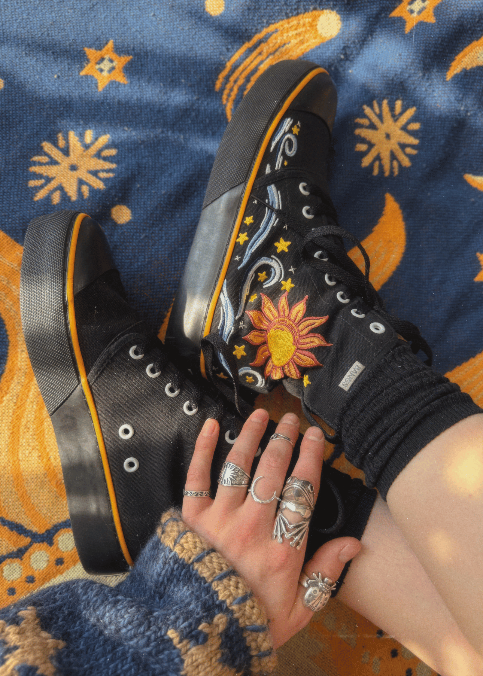 Onyx Dawn to Dusk Platform High Top – BANGS Shoes