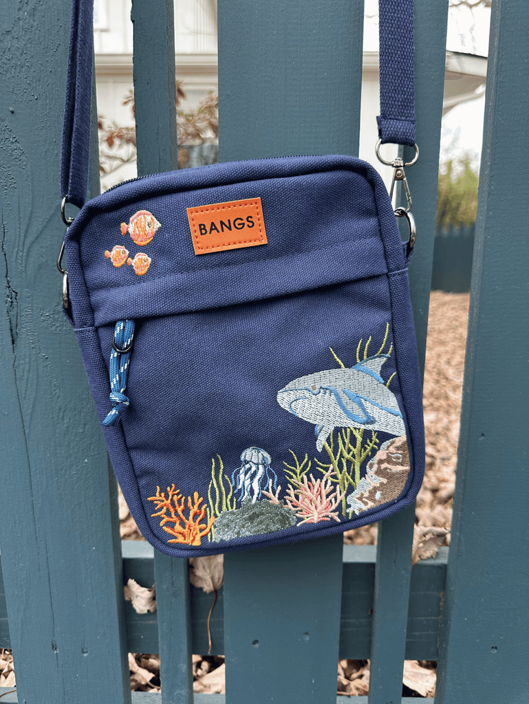 Coral Explorer Crossbody Bag – BANGS Shoes