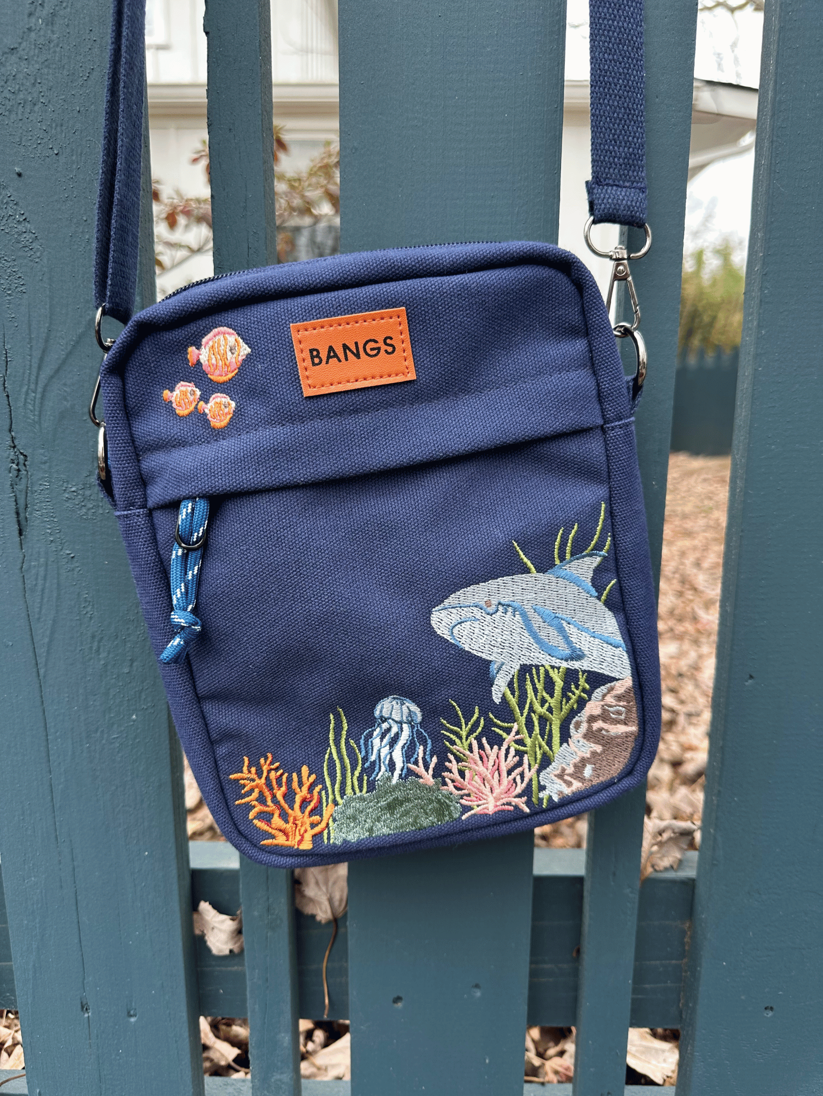 Coral Explorer Crossbody Bag – BANGS Shoes