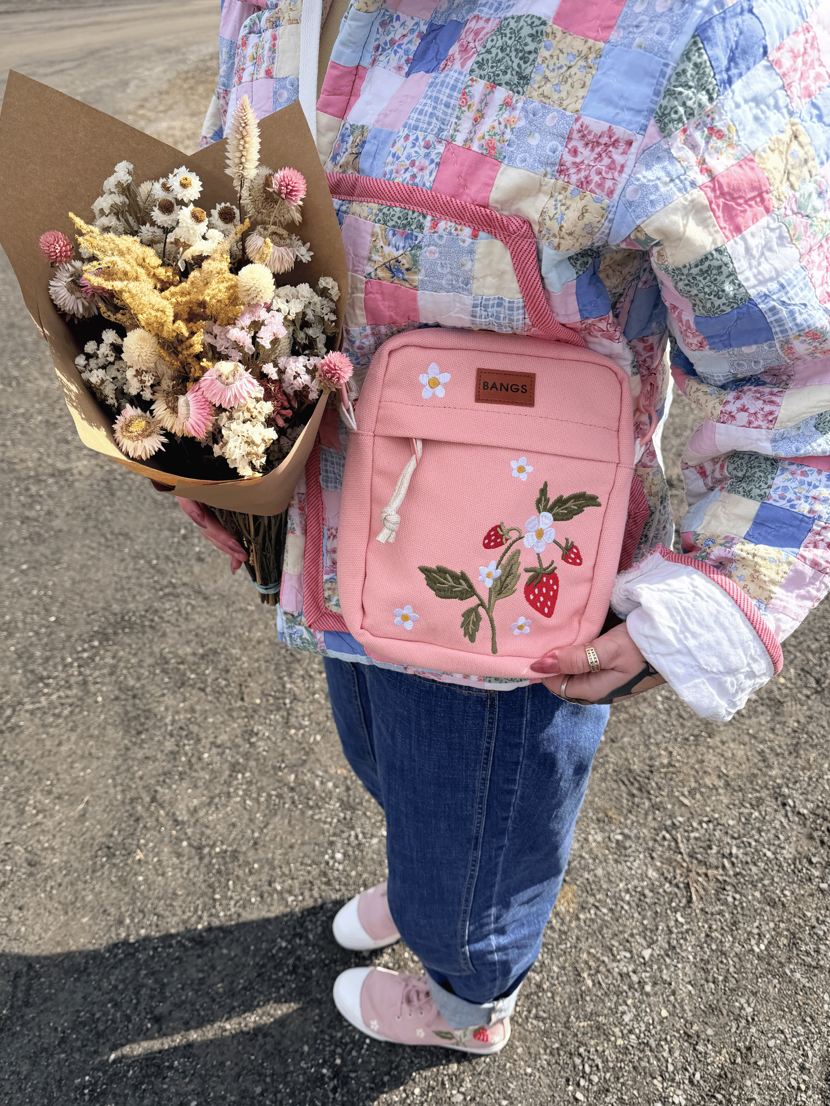 Berry Sweet Crossbody Bag – BANGS Shoes