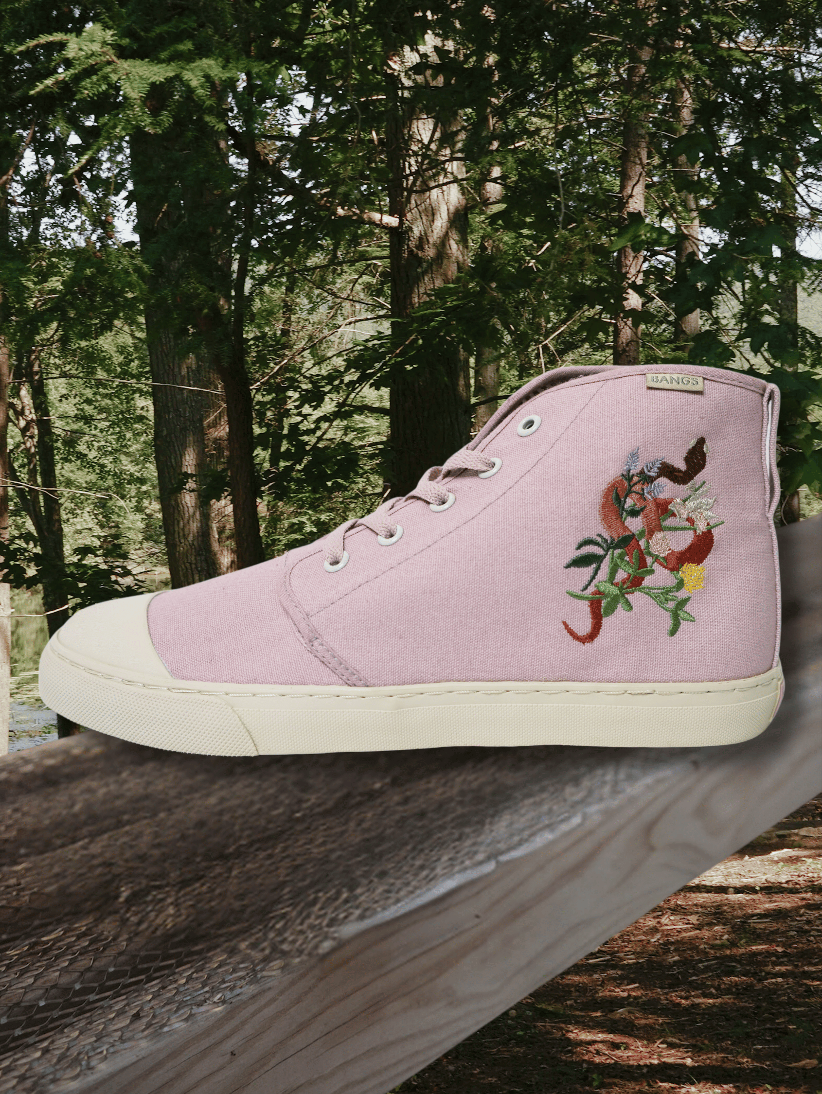 bangs succulent shoes Garden Charmer High Top Mens 5.5 | Womens 7