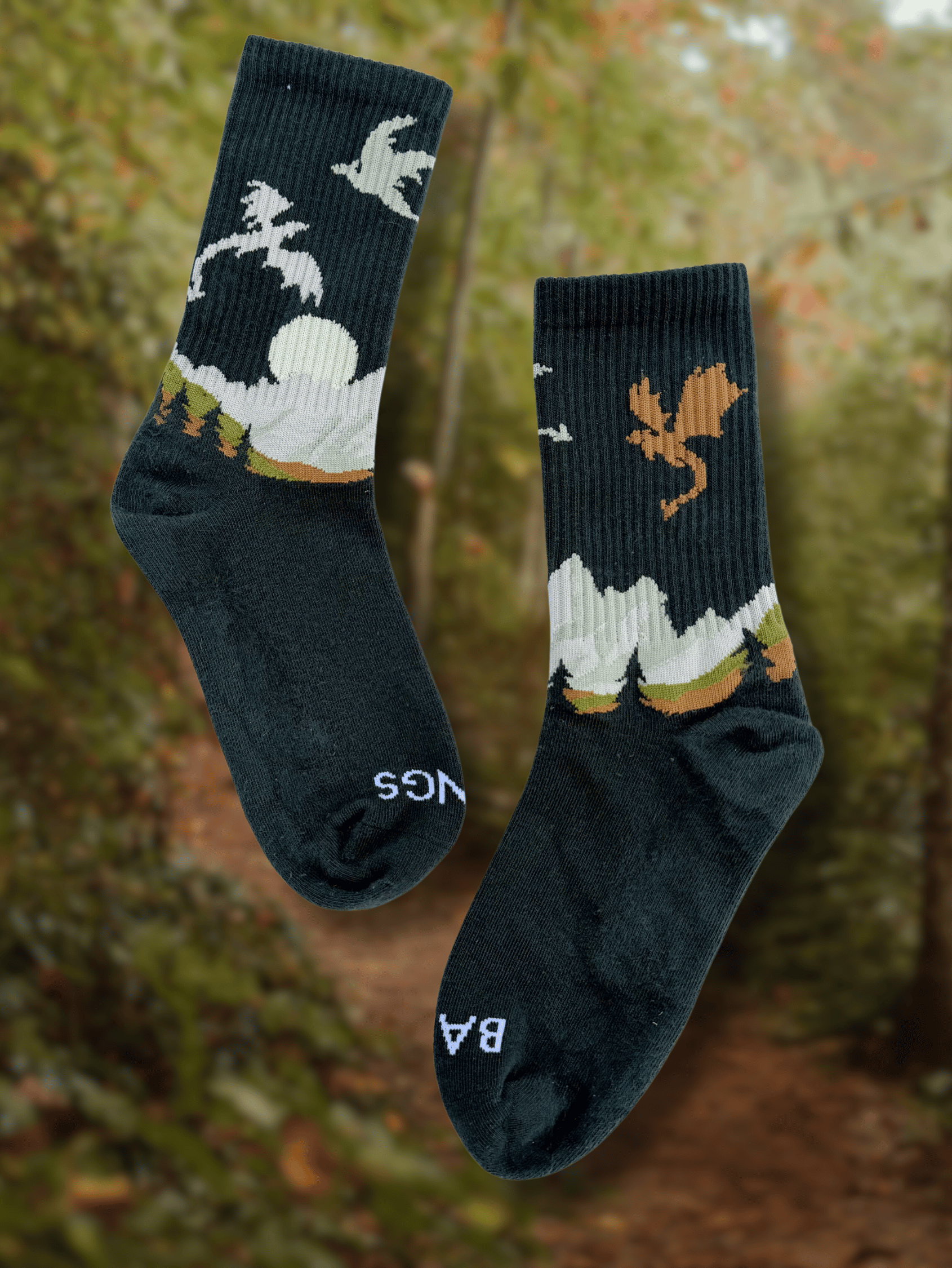 Emerald Mountain Socks Emerald Mountain Socks