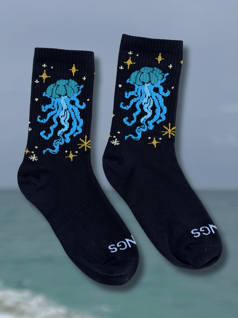 Moonjelly Magic Socks – BANGS Shoes