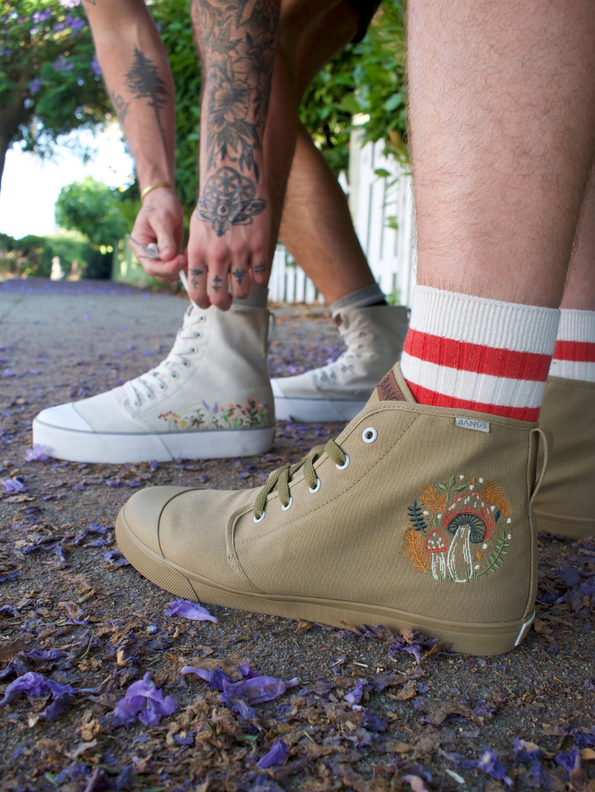 Mushroom colored shoes on sale