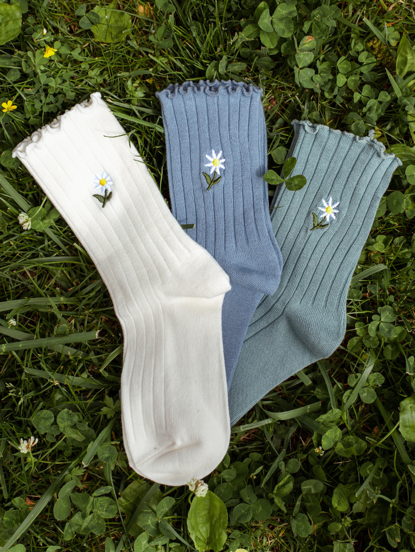 Daisy Delight Sock Bundle – BANGS Shoes