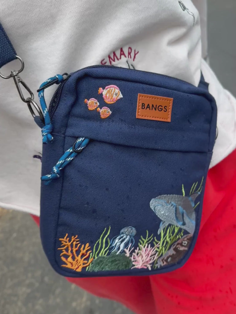 Coral Explorer Crossbody Bag – BANGS Shoes