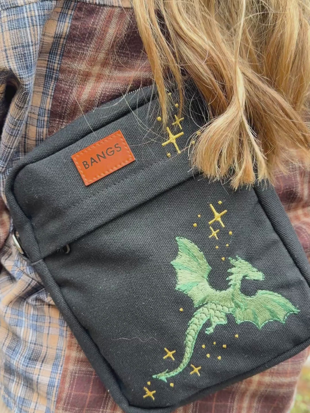 Midnight Magic Crossbody Bag – BANGS Shoes