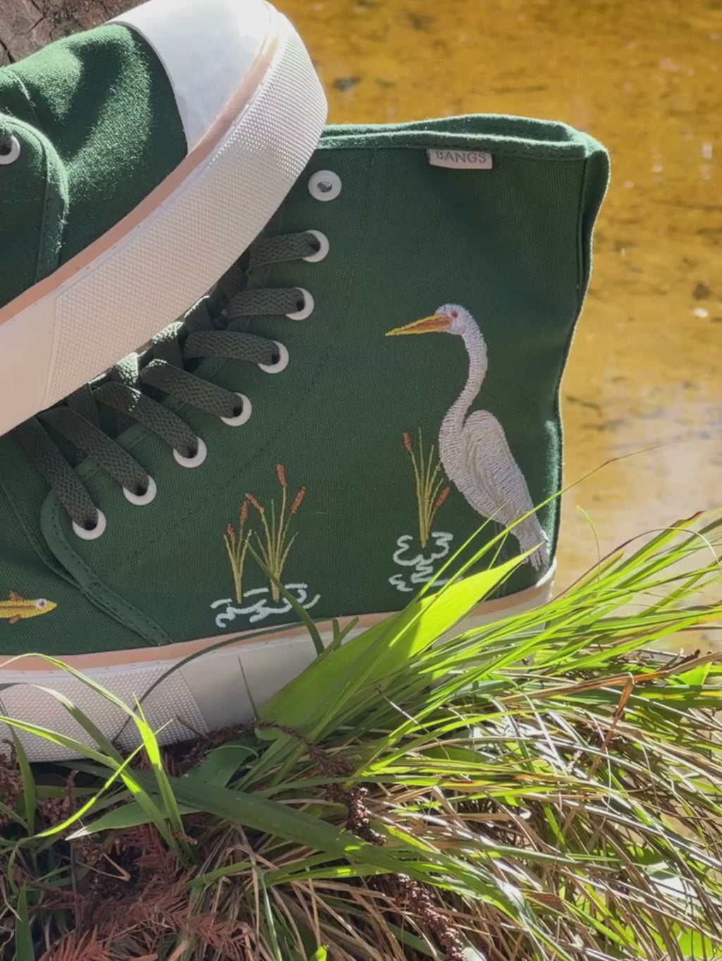 Wetland Greats Platform High Top – BANGS Shoes