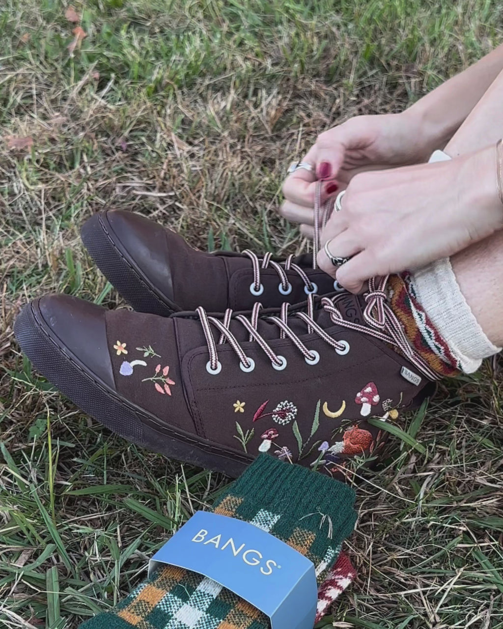 Maple Meadow High Top – BANGS Shoes