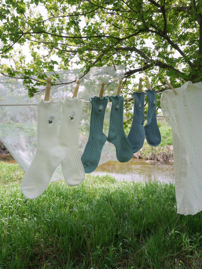 Daisy Delight Sock Bundle – BANGS Shoes