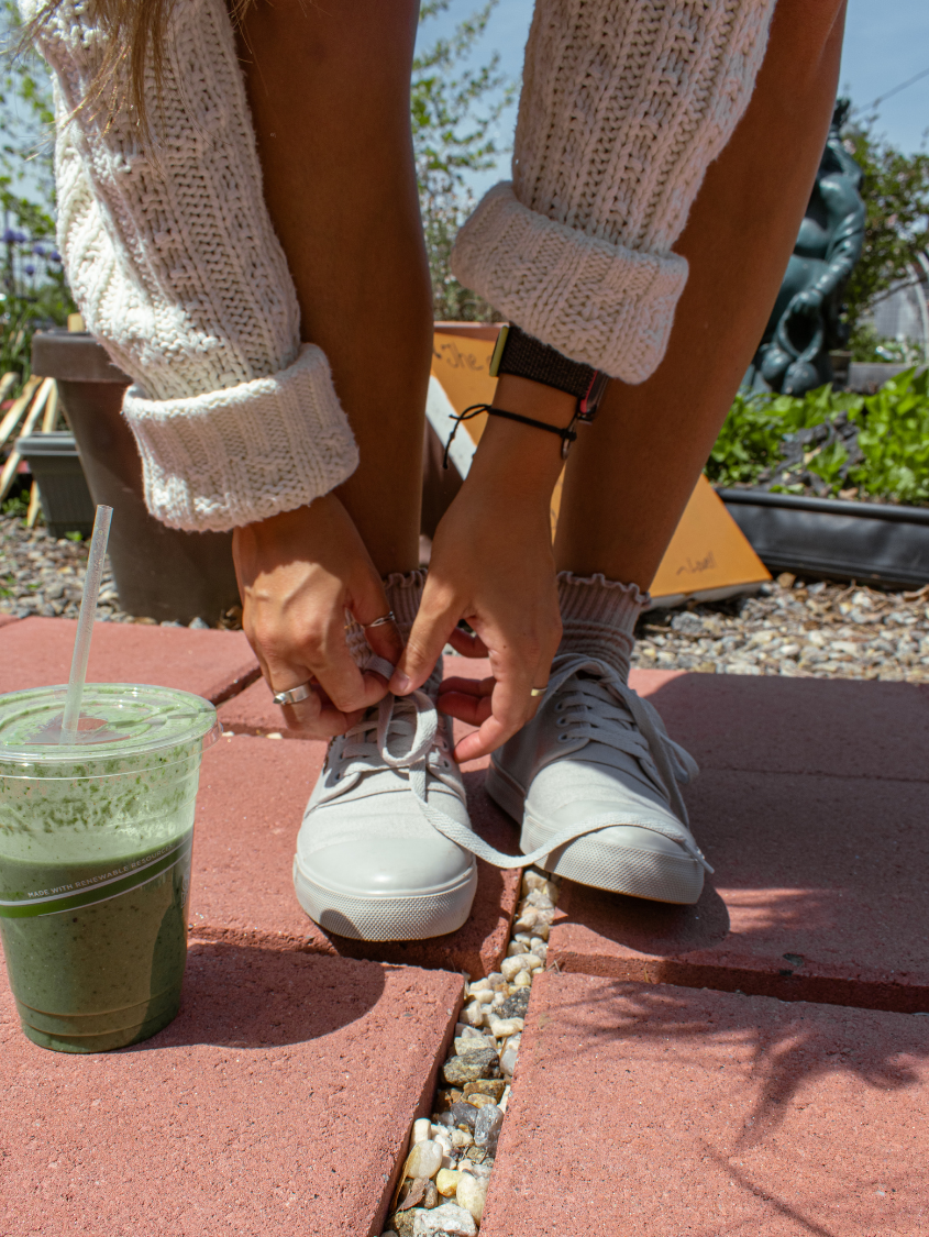 London Fog Floral Low Top Sneakers | BANGS Shoes | Embroidered Canvas