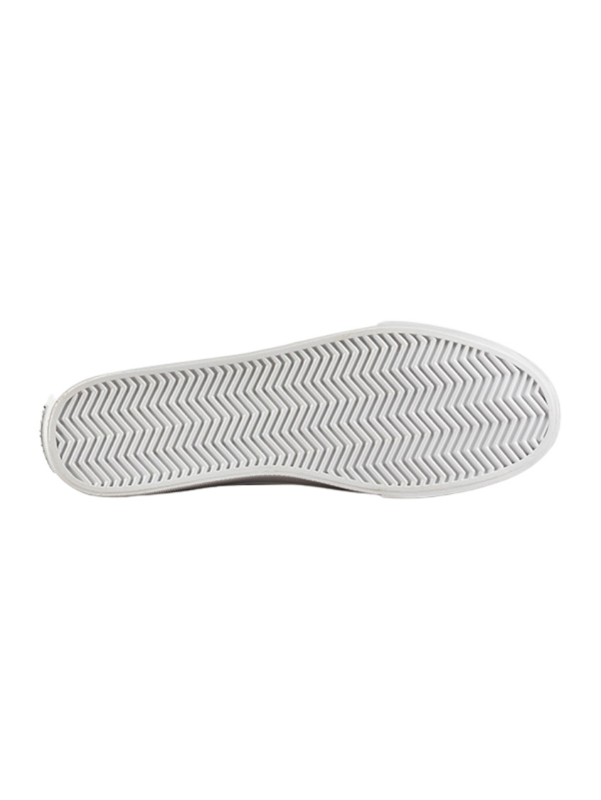 Everest Ice High Top Sneakers | BANGS Shoes | White Canvas