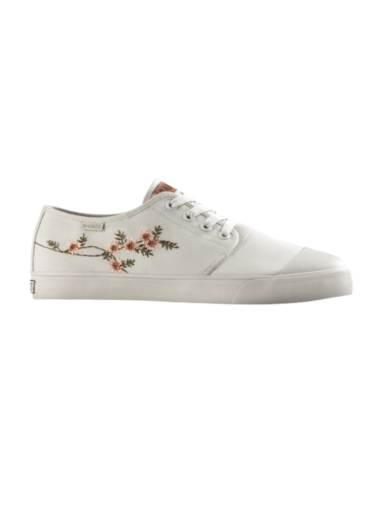 London Fog Floral Low Top | BANGS Shoes