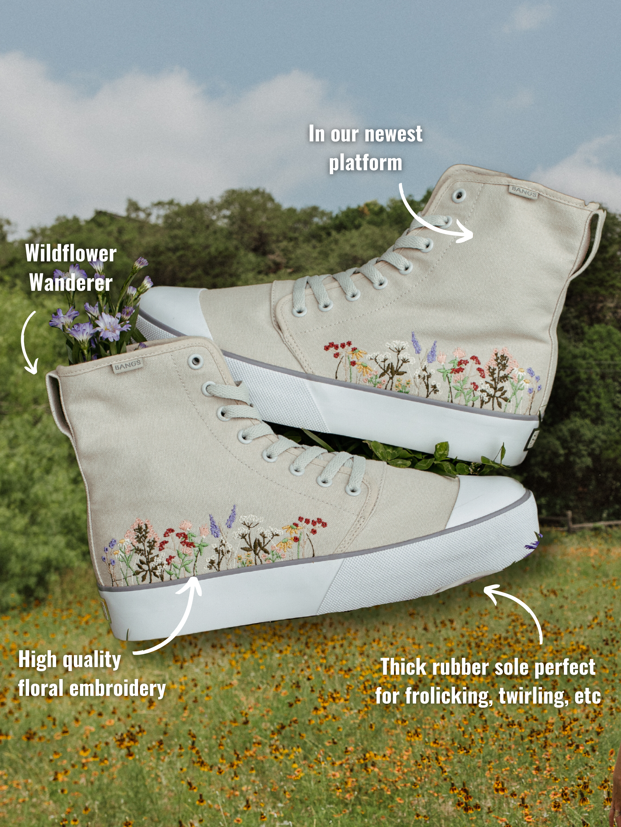 Wildflower shoes best sale