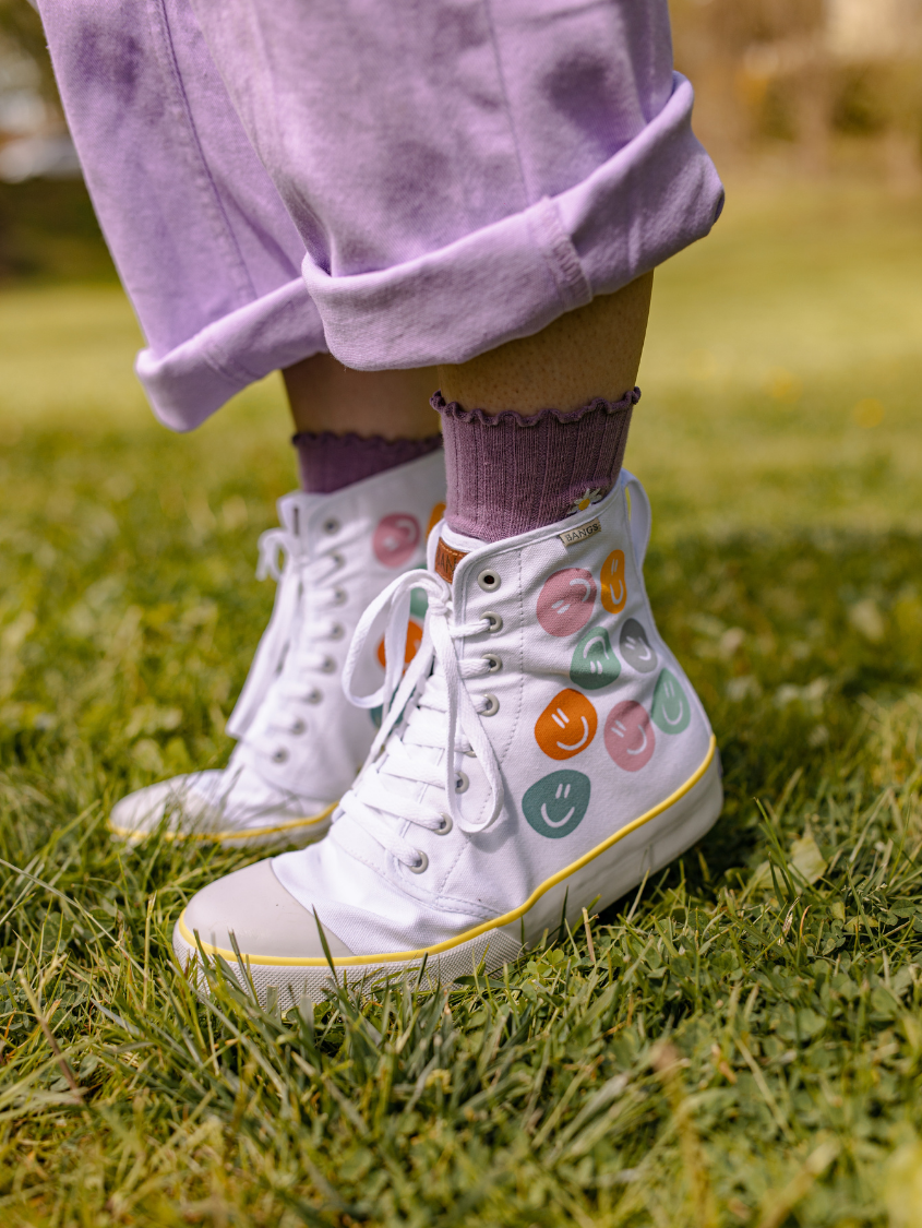 Platform high tops hotsell