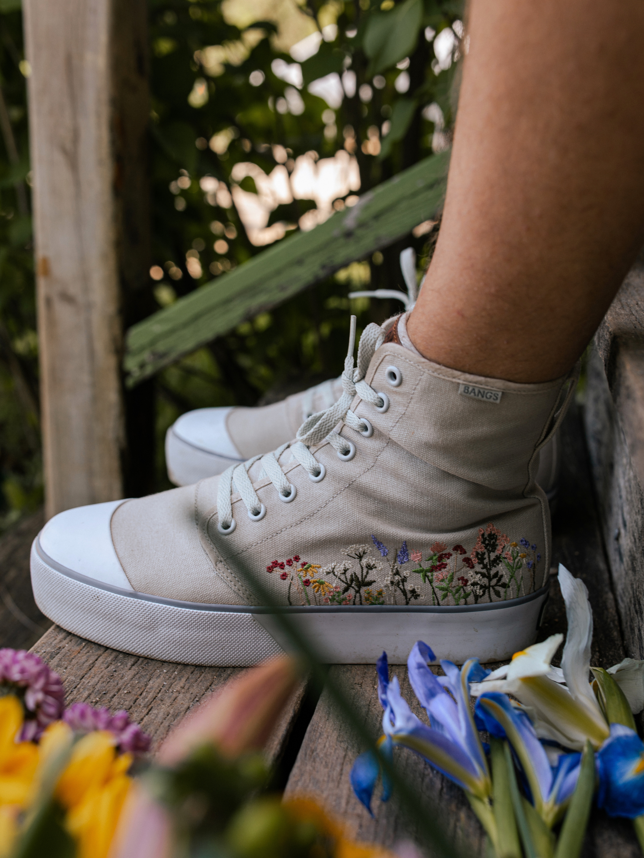 Wildflower Wanderer Platform High Top