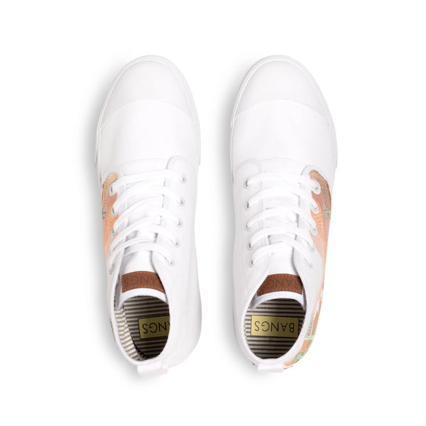 Desert Daisy High Top Sneaker | BANGS Shoes