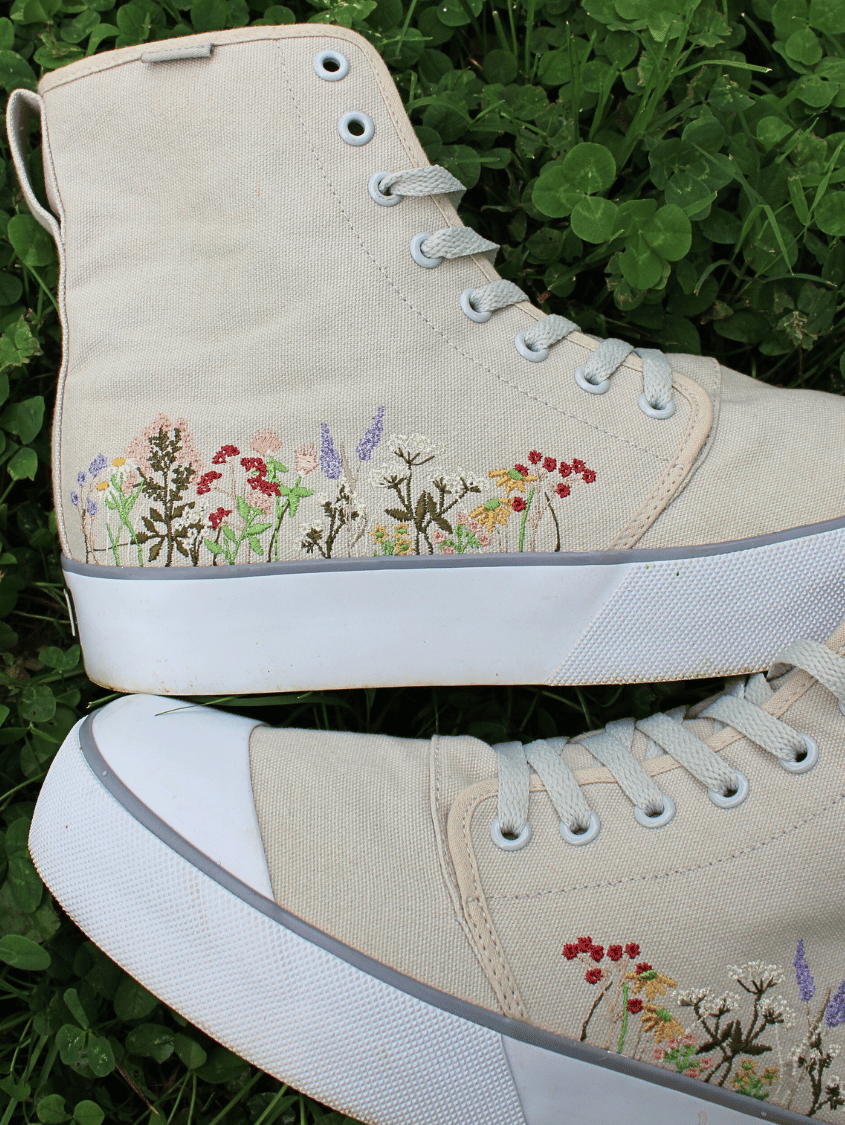 Wildflower Wanderer Platform High Top BANGS Shoes