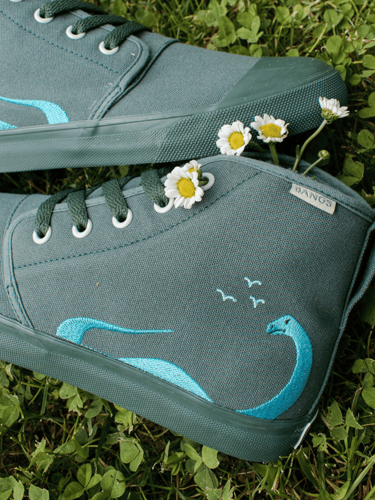 BANGS Shoes High Tops Everyday Adventure Sneakers