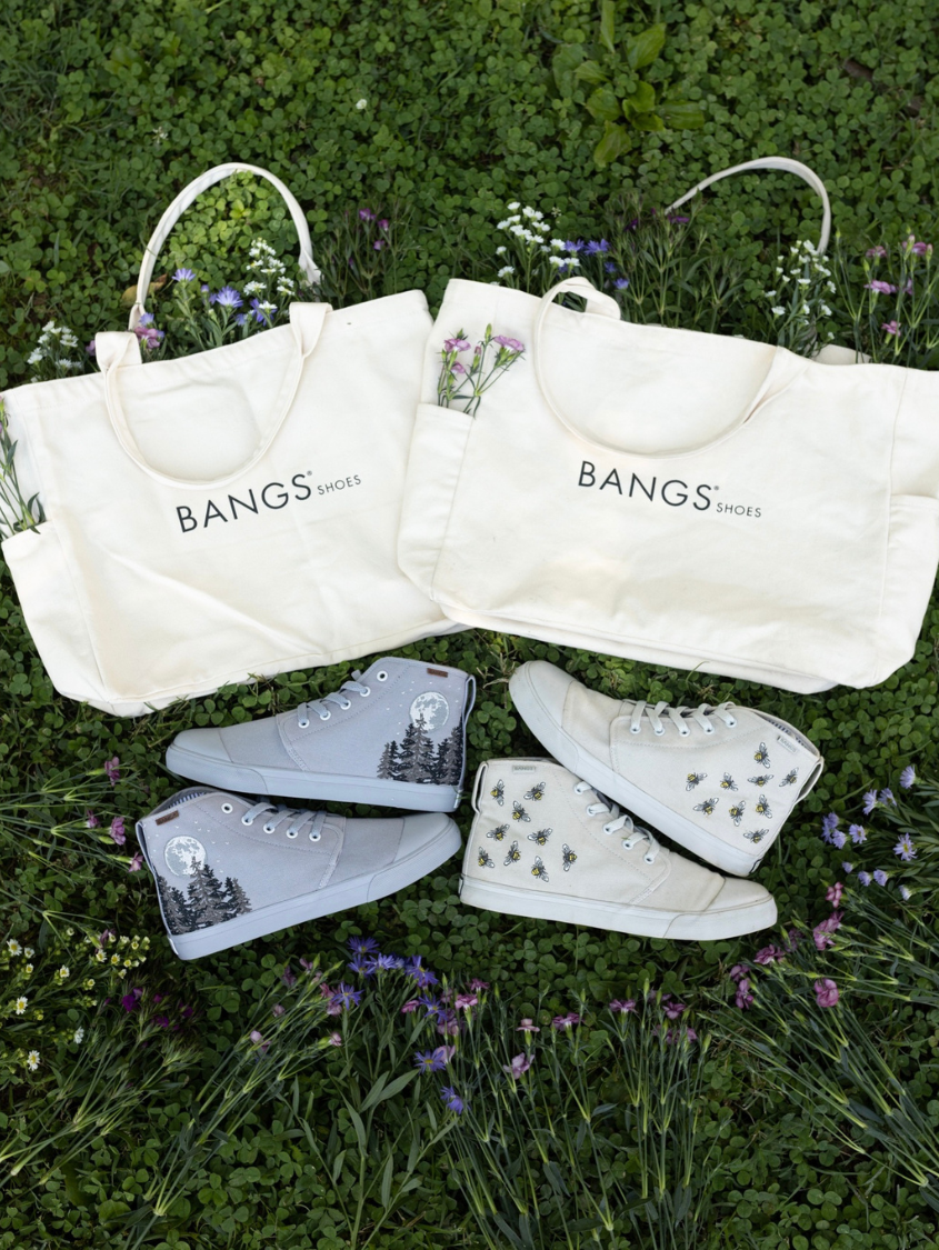 BANGS Shoes Large Tote Bag